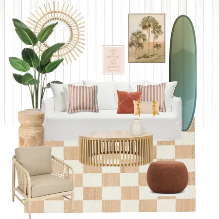 Palm Beach Living style Interior Design Mood Board by Norma Fernández on Style Sourcebook