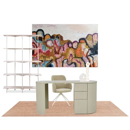 Study Interior Design Mood Board by GretaAndrews on Style Sourcebook