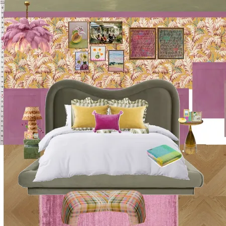 Old Hollywood Bedroom Wall Interior Design Mood Board by dl2407 on Style Sourcebook