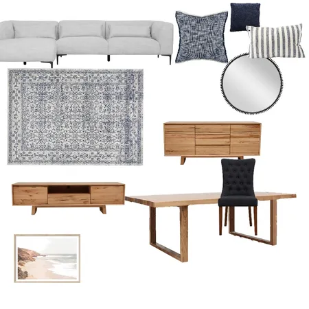 Living room. Interior Design Mood Board by KristyH on Style Sourcebook