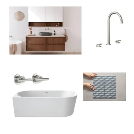 ensuite Interior Design Mood Board by KerryLowe on Style Sourcebook