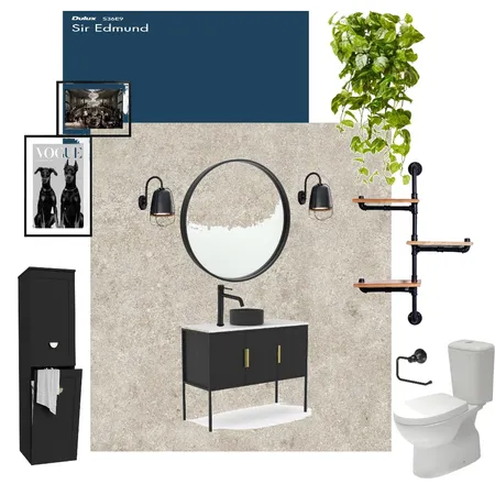 Baño 1 Interior Design Mood Board by Sofii on Style Sourcebook