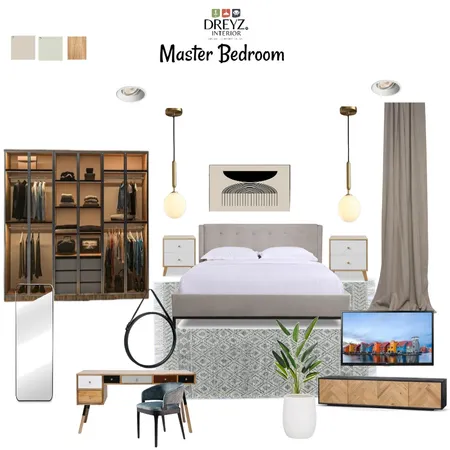 Matuga Master bedroom Interior Design Mood Board by Derick Asiimwe on Style Sourcebook