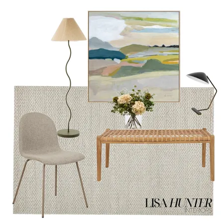 Modern Organic - Study Interior Design Mood Board by Lisa Hunter Interiors on Style Sourcebook