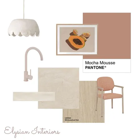 Pantone inspiration kitchen Interior Design Mood Board by Elysian Interiors on Style Sourcebook