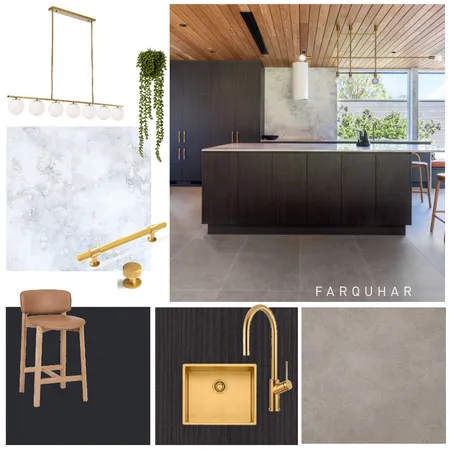 Organic Minimalist Mood Board Interior Design Mood Board by Farquhar on Style Sourcebook