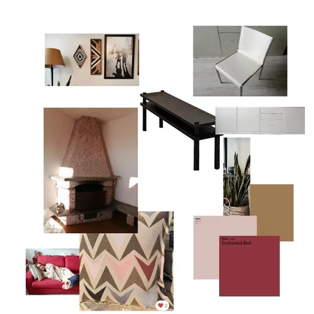 sala Flavia etnica Interior Design Mood Board by Diana.Go on Style Sourcebook