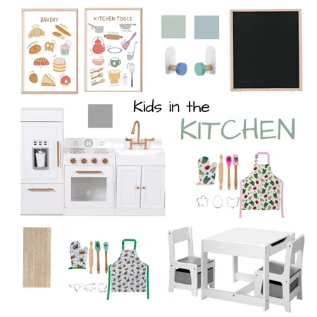 EmiLeo Kitchen Capers Interior Design Mood Board by Whitehaven Interiors on Style Sourcebook