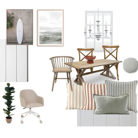 Breakfast/Office Interior Design Mood Board by tonievitts on Style Sourcebook