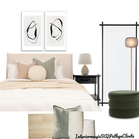 Bedroom Interior Design Mood Board by Interiormagic SA on Style Sourcebook