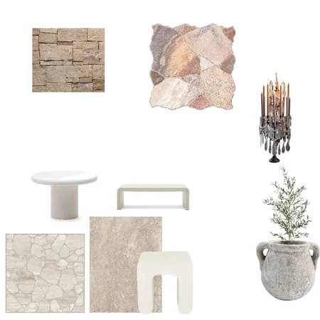 Garden decor Interior Design Mood Board by Milly Jennings on Style Sourcebook