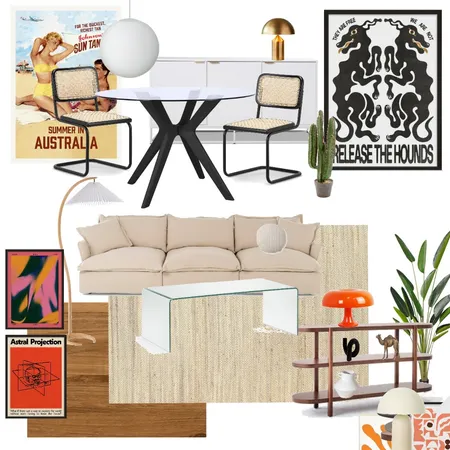 Living Room- Kintore 7 Interior Design Mood Board by Cailin.f on Style Sourcebook