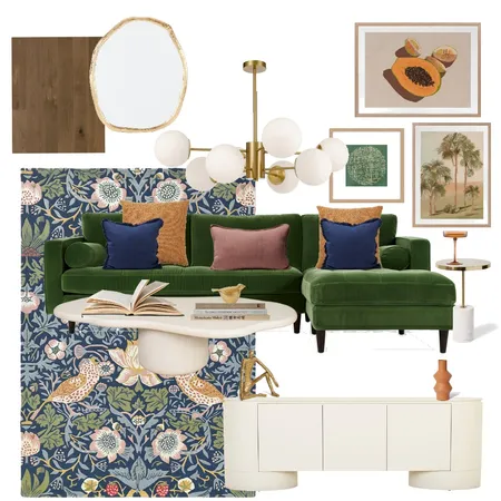 COLOUR POP Interior Design Mood Board by Maygn Jamieson on Style Sourcebook