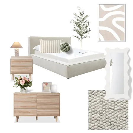 costal bedroom Interior Design Mood Board by Amelia.May on Style Sourcebook