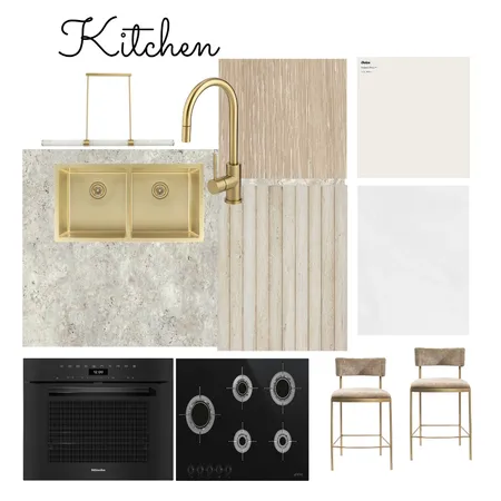 Kitchen - Dekton Sabbia Interior Design Mood Board by Sheilzy on Style Sourcebook