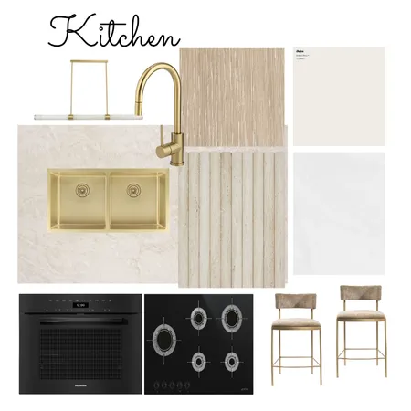Kitchen - Dekton Liquid Shell Interior Design Mood Board by Sheilzy on Style Sourcebook