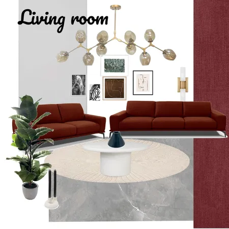 Гостиная Interior Design Mood Board by Yanina Kovalskaya on Style Sourcebook