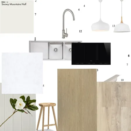 Kitchen1 Interior Design Mood Board by Home Styler on Style Sourcebook