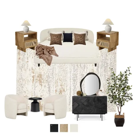 BEDROOM .. Interior Design Mood Board by Atyaf on Style Sourcebook