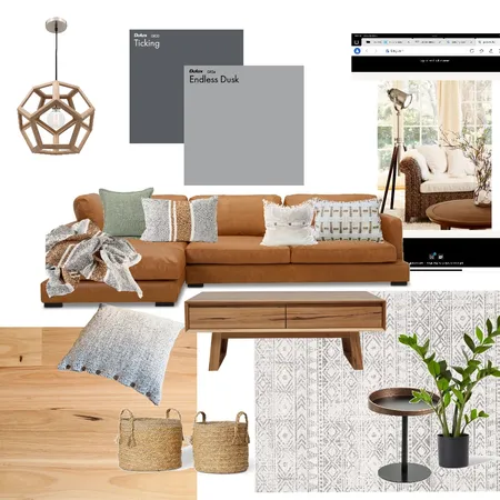 Living Interior Design Mood Board by EBass on Style Sourcebook