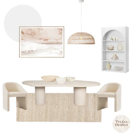 Dining room Interior Design Mood Board by Ella French on Style Sourcebook