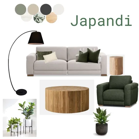 Corvina Living Room_Japandi Interior Design Mood Board by brookea on Style Sourcebook