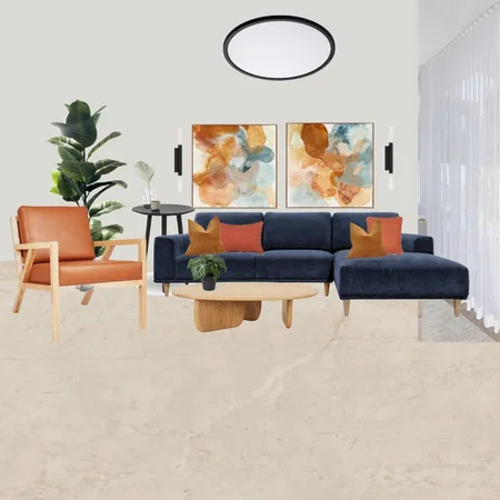 Parents living room project2 Interior Design Mood Board by kerenarad301@gmail.com