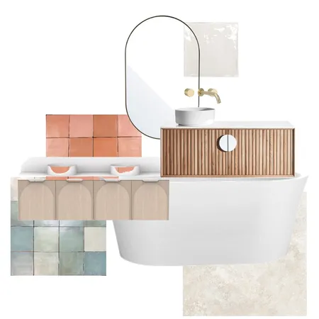 Main Bathroom Interior Design Mood Board by Jessicamegan on Style Sourcebook