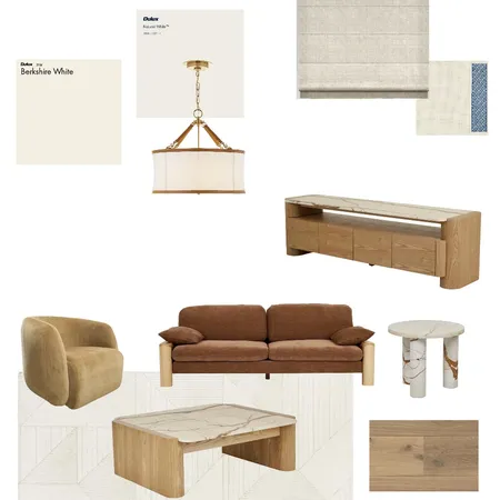 Living room Interior Design Mood Board by Sofya on Style Sourcebook