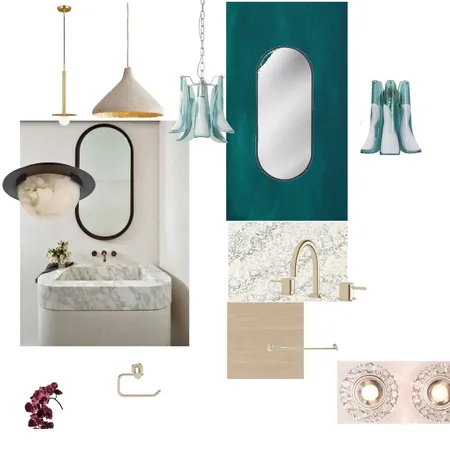 Larapinta Powder Draft Interior Design Mood Board by WabiSabi Co. on Style Sourcebook