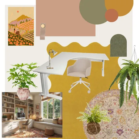 Uplifting office space Interior Design Mood Board by Moodi Interiors on Style Sourcebook