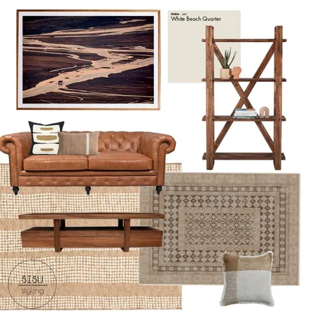 African inspired living room Interior Design Mood Board by Sisu Styling on Style Sourcebook