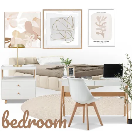 Bedroom Interior Design Mood Board by Eman_Mohamed on Style Sourcebook