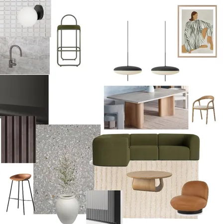Lounge green sofa - neutrel Interior Design Mood Board by JessSib on Style Sourcebook