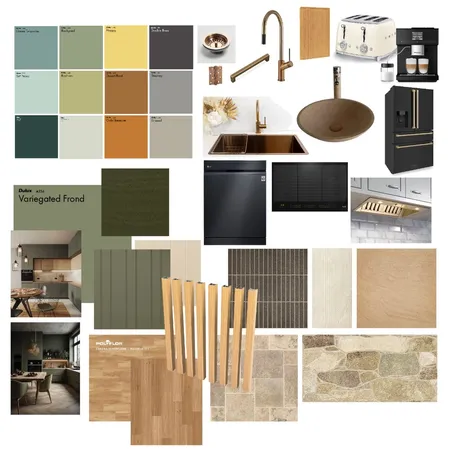 Higgs House - Kitchen Interior Design Mood Board by jeskillo on Style Sourcebook