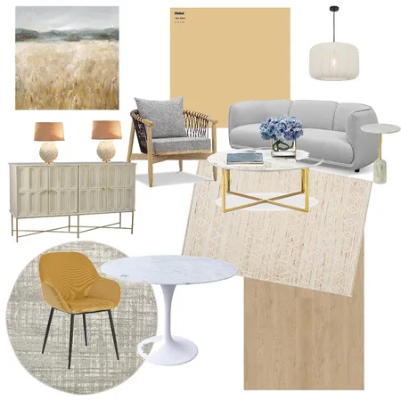 Studio Interior Design Mood Board by Land of OS Designs on Style Sourcebook