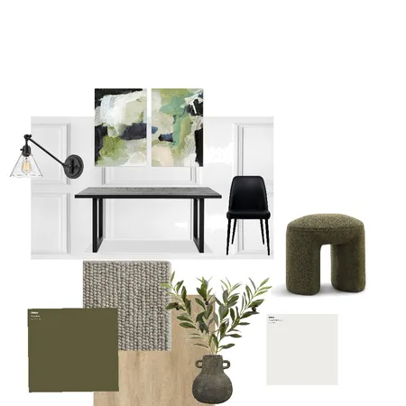 Theodore dining Interior Design Mood Board by Thestylelab on Style Sourcebook