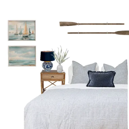 The Boathouse Main Bedroom Interior Design Mood Board by demimariedesigns on Style Sourcebook