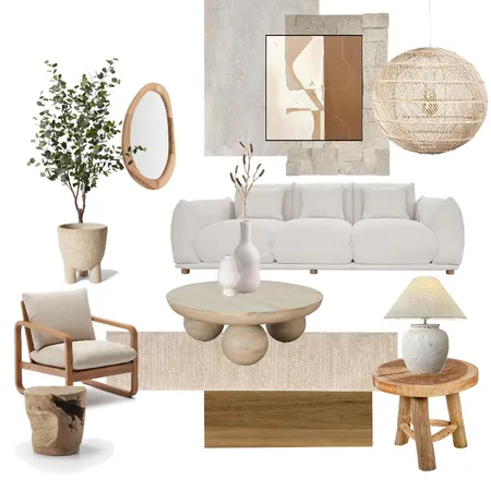 Japandi - 2025 Interior Design Mood Board by ashleighmarie on Style Sourcebook