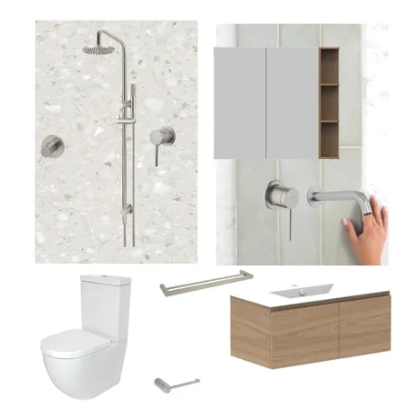 Bathroom Moodboard Interior Design Mood Board by jritale@gmail.com on Style Sourcebook