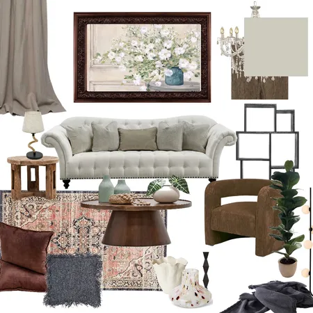 Traditional Interior Design Mood Board by Erick07 on Style Sourcebook