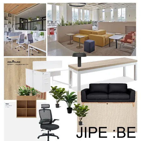 Office : JIPE / BE Interior Design Mood Board by nitayaverdier on Style Sourcebook