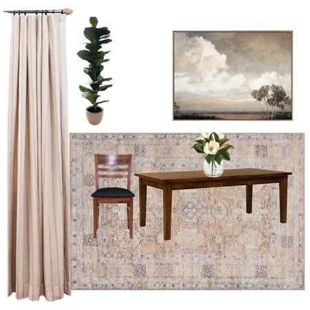 Dining Room Interior Design Mood Board by Ashling on Style Sourcebook