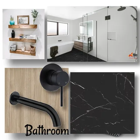 Glenda Bathroom Interior Design Mood Board by hastings@tilewarehouse.co.nz on Style Sourcebook