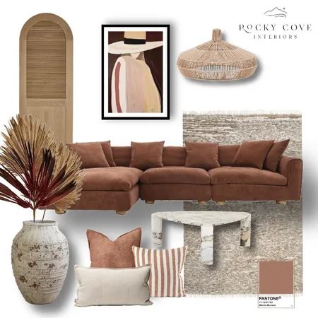 Mocha Mousse Inspired 2 Interior Design Mood Board by Rocky Cove Interiors on Style Sourcebook