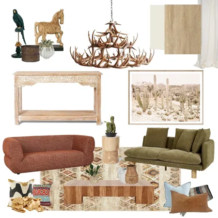 American southwestern Interior Design Mood Board by Erick07 on Style Sourcebook