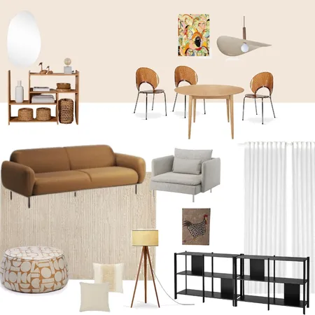 o&d Interior Design Mood Board by naamaetedgi on Style Sourcebook