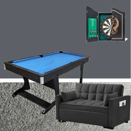 Games room Interior Design Mood Board by Hopej on Style Sourcebook