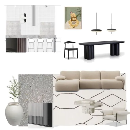 1977 sofa - biscotti dark Interior Design Mood Board by JessSib on Style Sourcebook