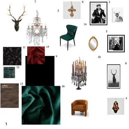 Gothic interpretation 2 Interior Design Mood Board by d-a@live.com.au on Style Sourcebook